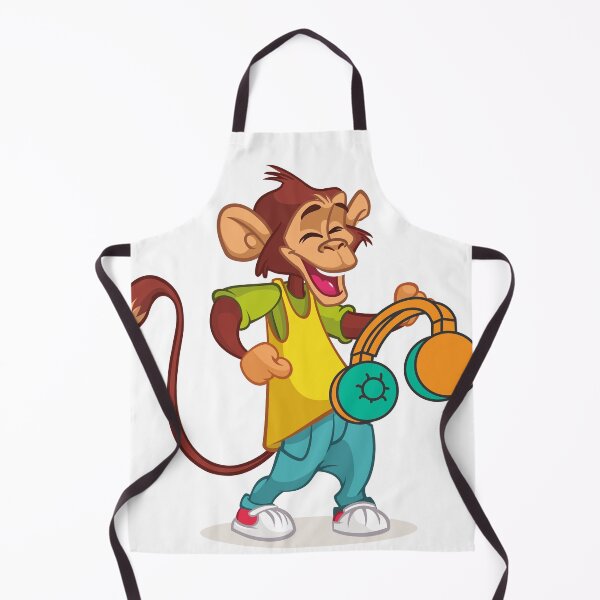 Item preview, monkey business designed and sold by SztylishDesigns.