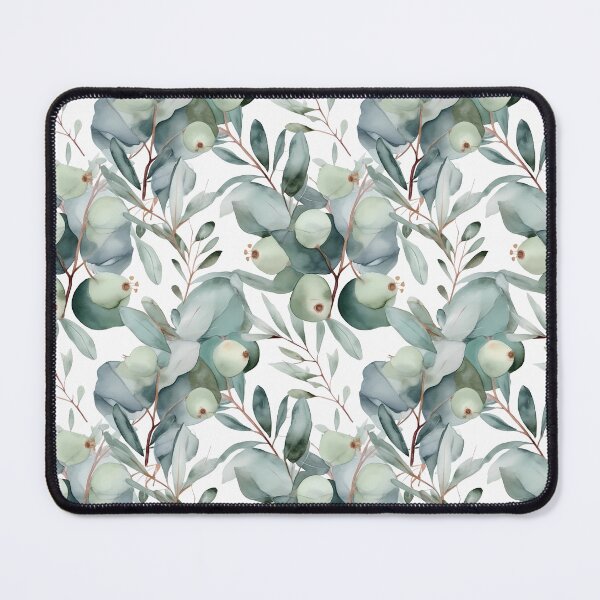 Item preview, Nature Design 14 Vintage Eucalyptus Floral Flowers Fleurs Flores designed and sold by AndreeaRED.