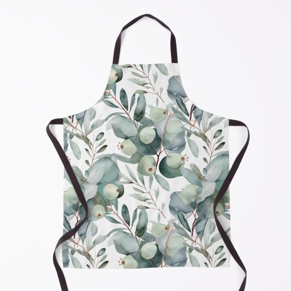Item preview, Nature Design 14 Vintage Eucalyptus Floral Flowers Fleurs Flores designed and sold by AndreeaRED.