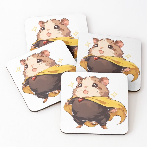 Item preview, Lively Baby Hamster - Chubby and Playful Companion designed and sold by PaintbrushPlace.