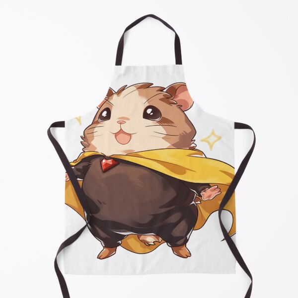 Aperçu de l'œuvre Lively Baby Hamster - Compagnon potelé et joueur créée et vendue par PaintbrushPlace.