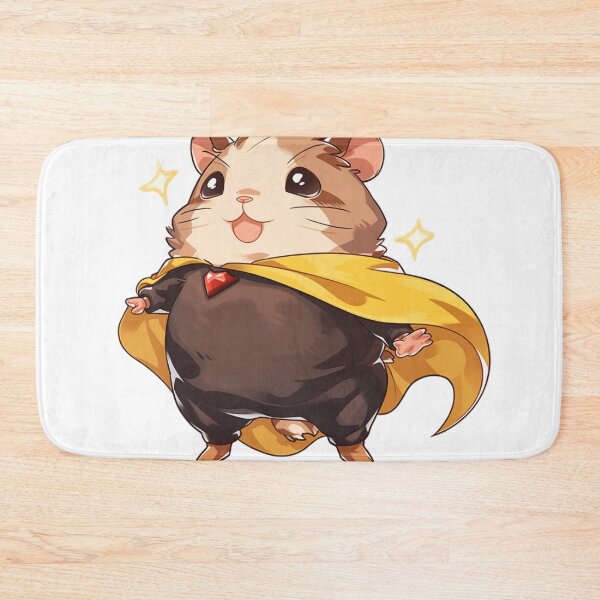 Item preview, Lively Baby Hamster - Chubby and Playful Companion designed and sold by PaintbrushPlace.