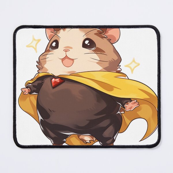 Item preview, Lively Baby Hamster - Chubby and Playful Companion designed and sold by PaintbrushPlace.