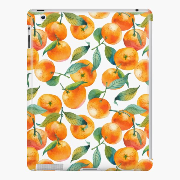 Mandarins With Leaves iPad Snap Case
