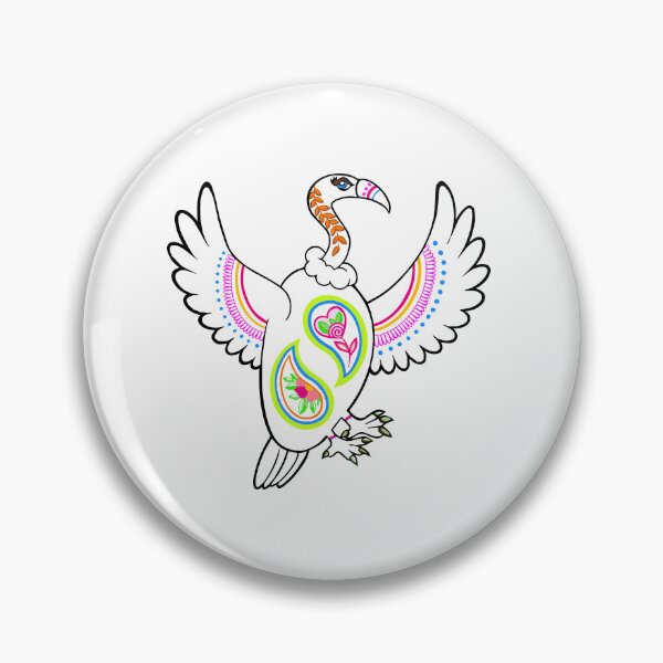 Item preview, Vulture - Henna Maran designed and sold by SAVEVultures.