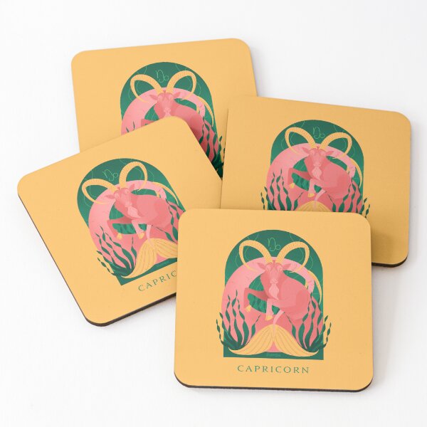 Item preview, Capricorn - Ancient Greek Astrology Series designed and sold by flaroh.