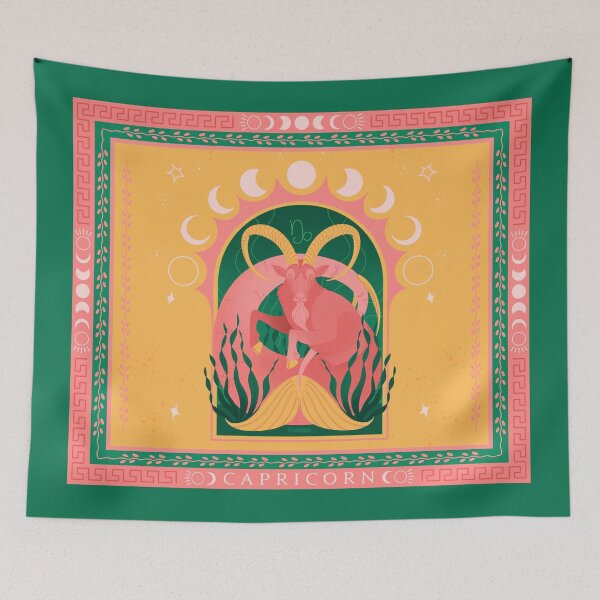 Item preview, Capricorn - Ancient Greek Astrology Series designed and sold by flaroh.