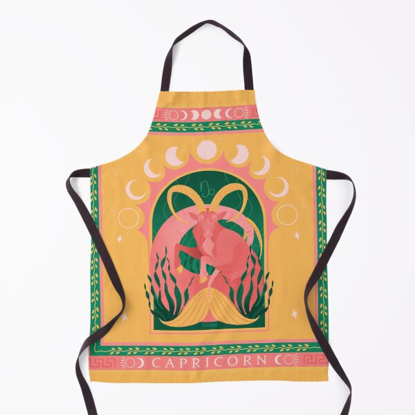Item preview, Capricorn - Ancient Greek Astrology Series designed and sold by flaroh.