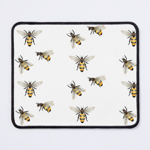 Item preview, Bee Floral Patterns designed and sold by ELK20.