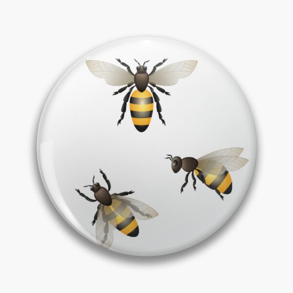 Item preview, Bee Floral Patterns designed and sold by ELK20.