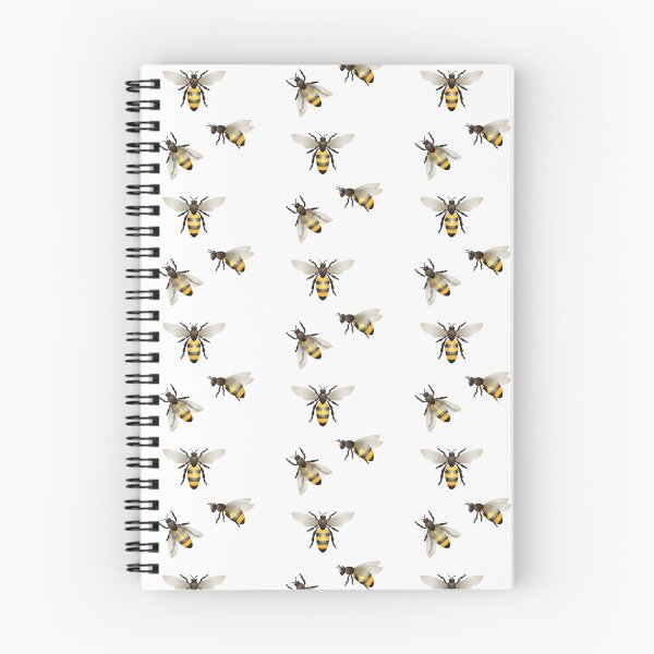 Item preview, Bee Floral Patterns designed and sold by ELK20.