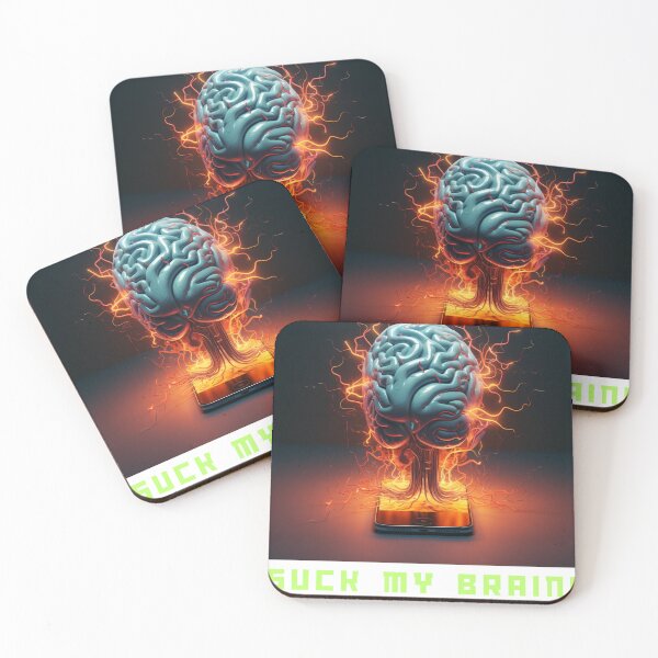 Item preview, Suck my brain! designed and sold by Foreververypoor.