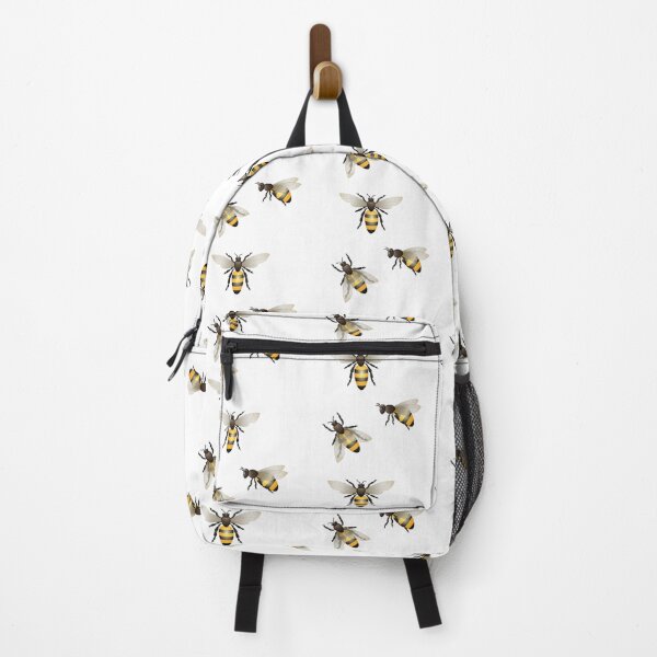 Item preview, Bee Floral Patterns designed and sold by ELK20.