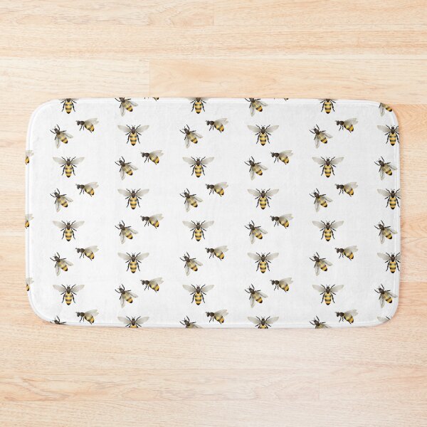 Item preview, Bee Floral Patterns designed and sold by ELK20.
