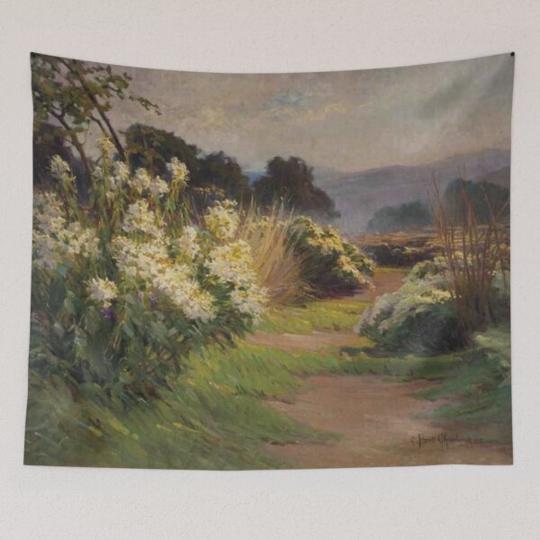 Item preview, A Landscape in Bloom designed and sold by tomorrowsart.