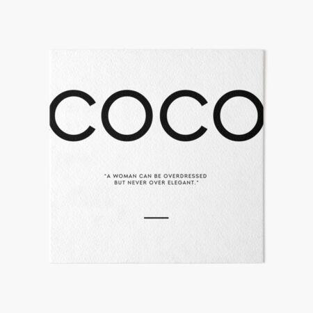 Color coco chanel quote Spiral Notebook for Sale by THEARTOFQUOTES