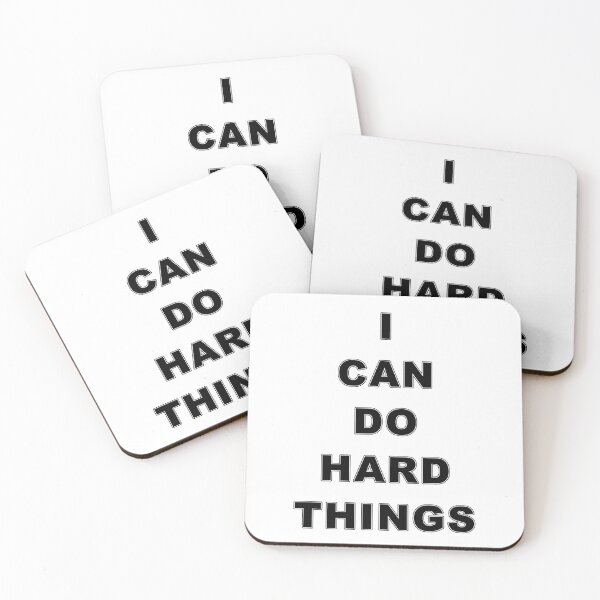 Item preview, i can do hard things By Jonathan P. designed and sold by JonathanP514.