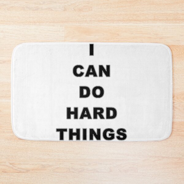 Item preview, i can do hard things By Jonathan P. designed and sold by JonathanP514.