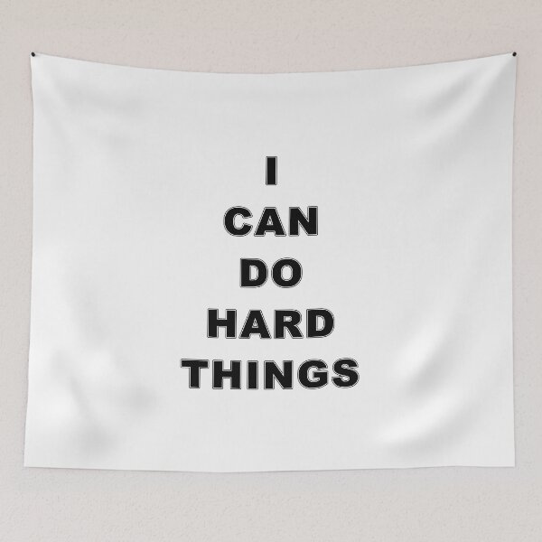 Item preview, i can do hard things By Jonathan P. designed and sold by JonathanP514.