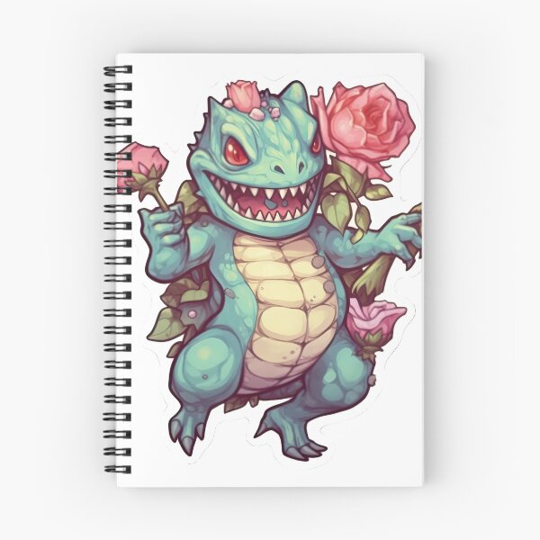 Item preview, Monster with roses designed and sold by abmkf.
