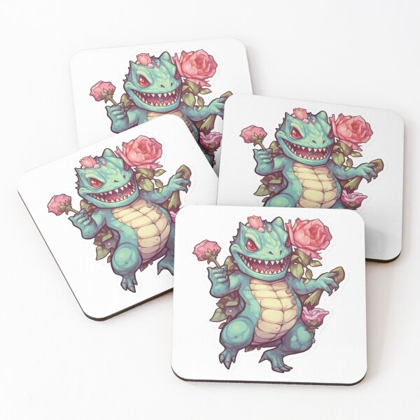 Item preview, Monster with roses designed and sold by abmkf.
