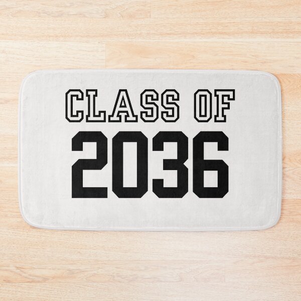 Item preview, Class of 2036 future senior graduation  designed and sold by erozzz.