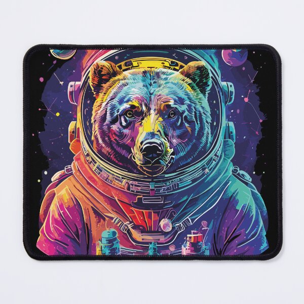 Item preview, Bear Astronaut, Space Bear designed and sold by StevenHignell.