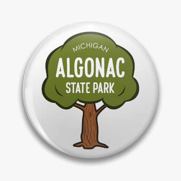 Item preview, Algonac State Park Michigan Tree designed and sold by bivenart.