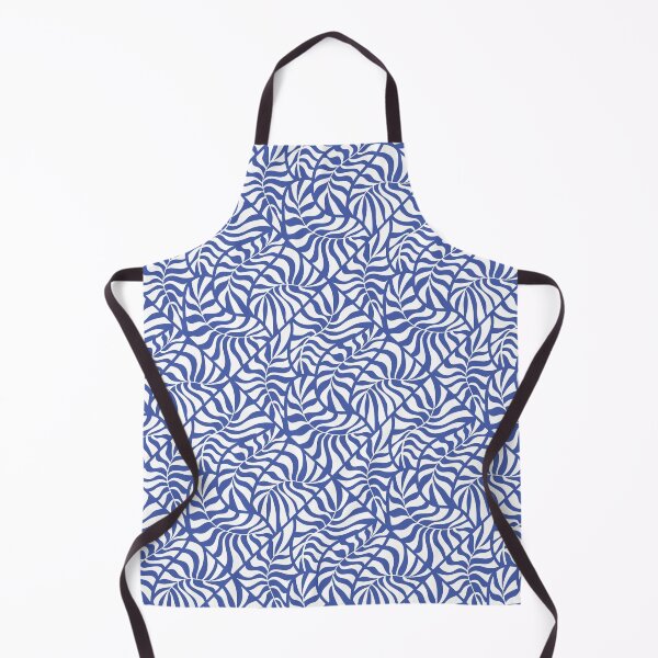 Item preview, Tropical Leaves Navy Blue Pattern #2 designed and sold by KooKooRuz.