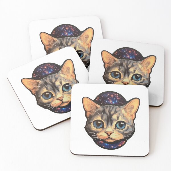 Item preview, Cat with stars designed and sold by abmkf.