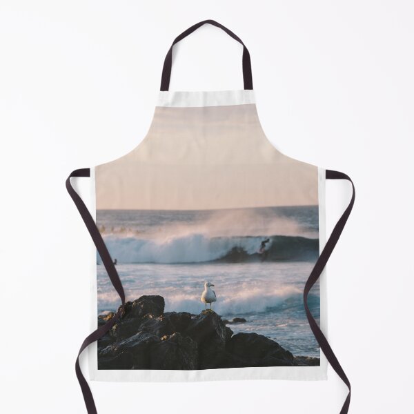 Item preview, Lanzarote Seagull Surf Surfing Coast Canary Islands Spain designed and sold by SmileMoreAgain.