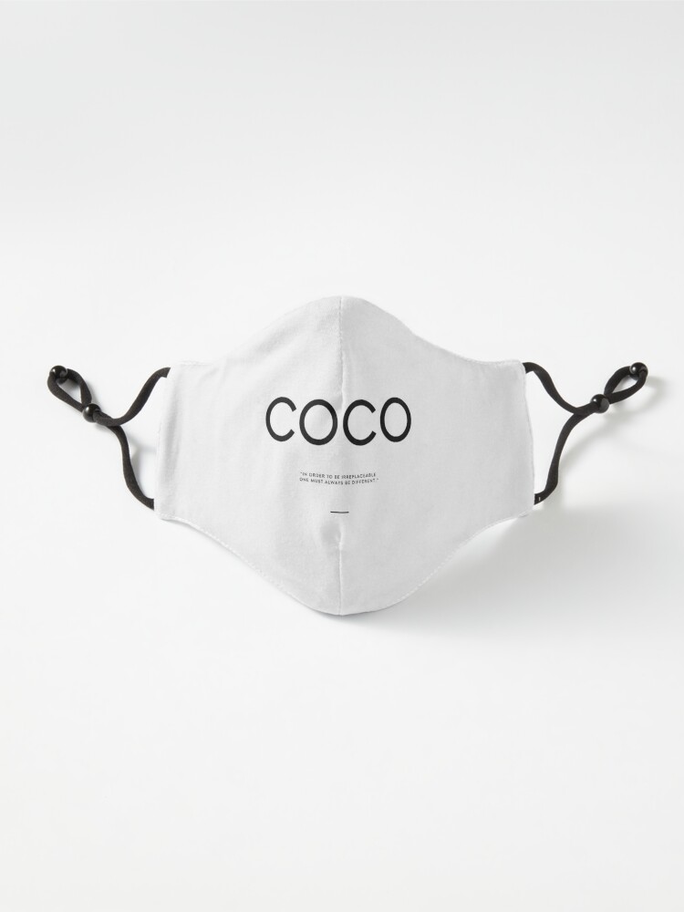 coco chanel mask