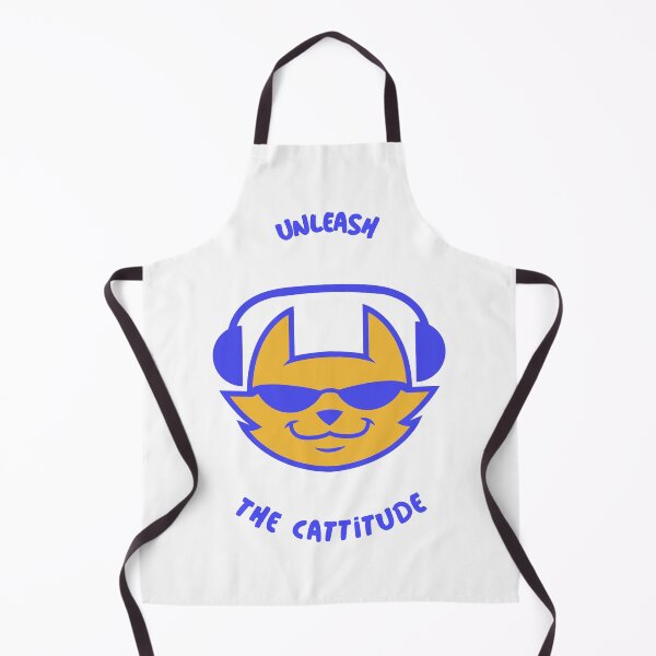 Item preview, Unleash the Cattitude designed and sold by erenton.