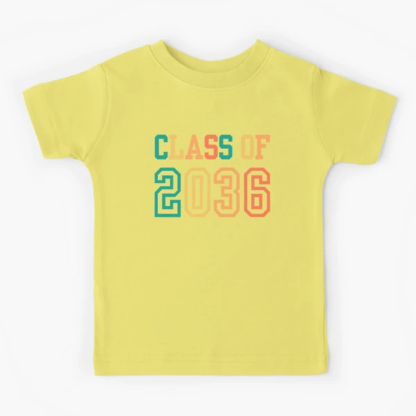 First day of school,class of 2036 senior