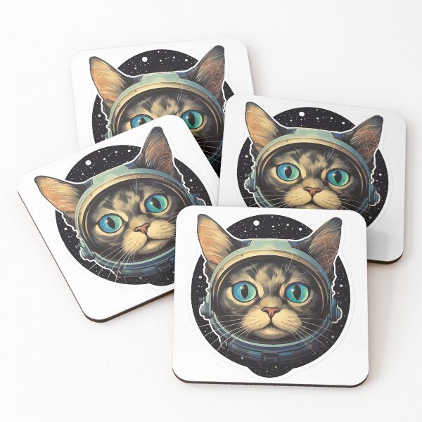 Item preview, Cat in a spacesuit designed and sold by abmkf.