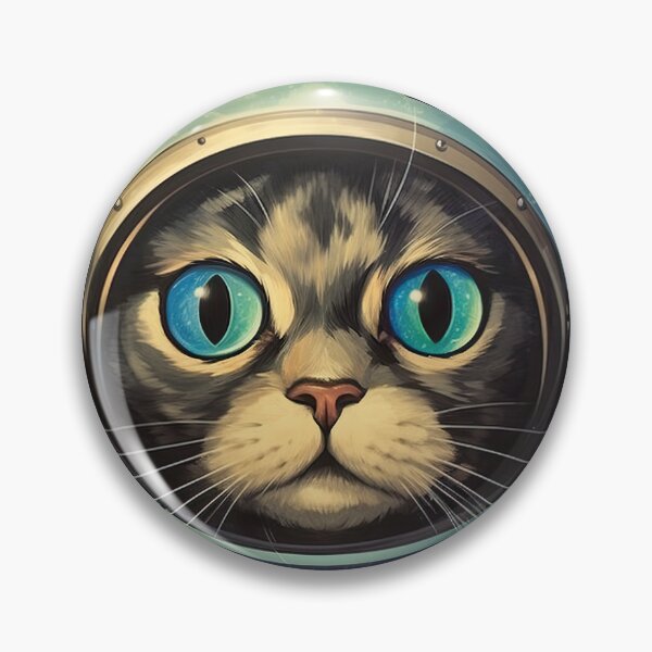 Item preview, Cat in a spacesuit designed and sold by abmkf.