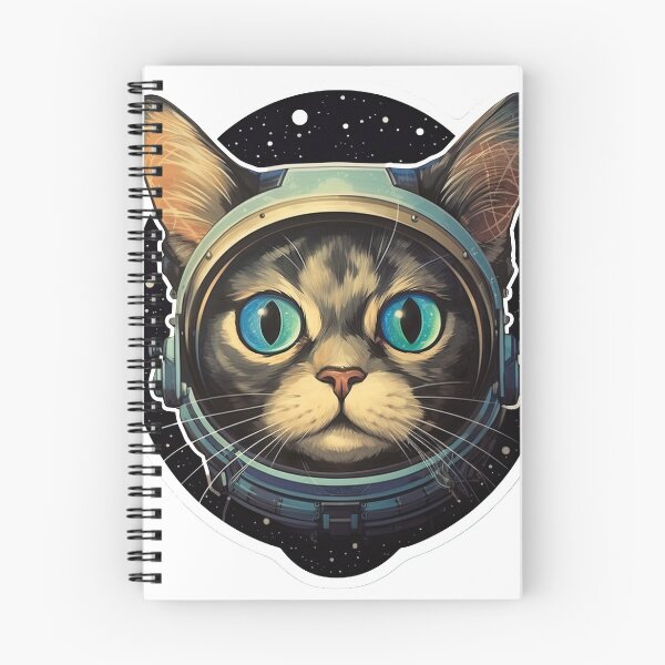 Item preview, Cat in a spacesuit designed and sold by abmkf.
