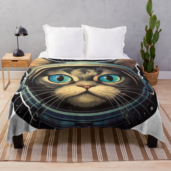 Item preview, Cat in a spacesuit designed and sold by abmkf.
