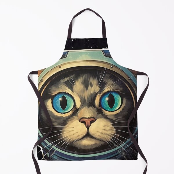 Item preview, Cat in a spacesuit designed and sold by abmkf.