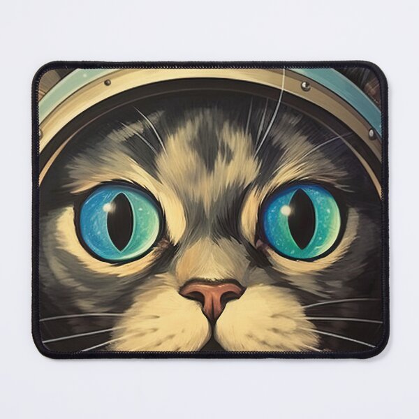 Item preview, Cat in a spacesuit designed and sold by abmkf.