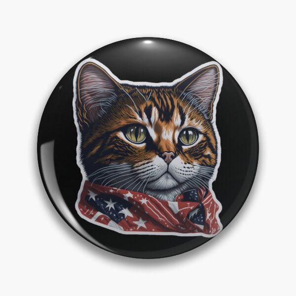 Item preview, Patriot Cat designed and sold by Shiwwa.