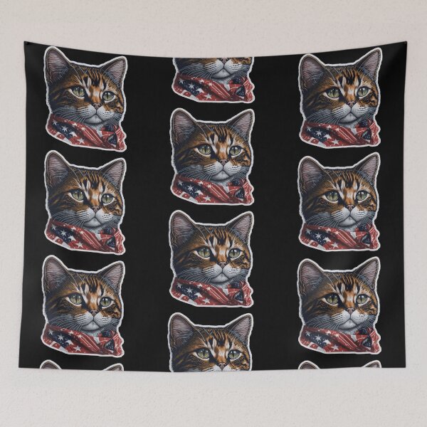 Item preview, Patriot Cat designed and sold by Shiwwa.