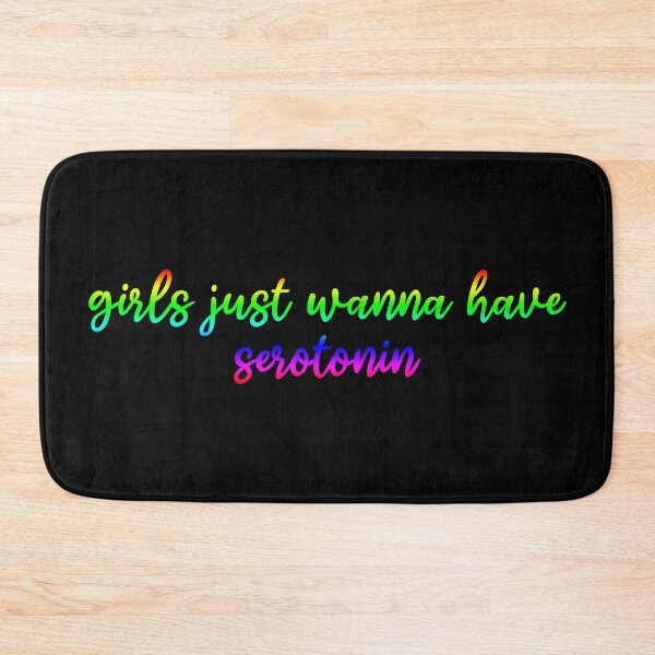 Item preview, Girls Just Wanna Have Serotonin designed and sold by edajylix.