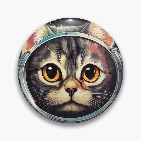 Item preview, Cat in space designed and sold by abmkf.