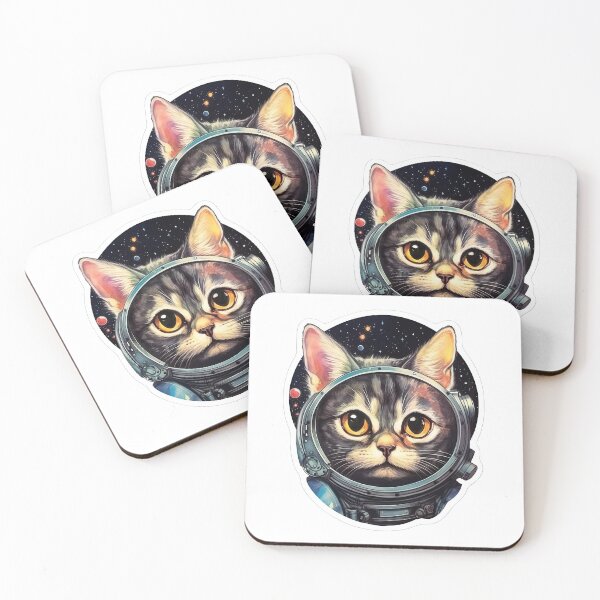 Item preview, Cat in space designed and sold by abmkf.