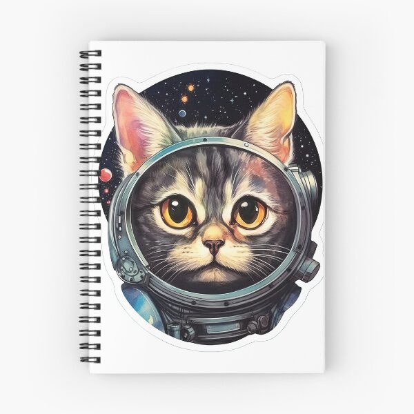 Item preview, Cat in space designed and sold by abmkf.