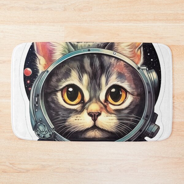 Item preview, Cat in space designed and sold by abmkf.