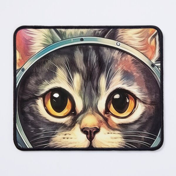 Item preview, Cat in space designed and sold by abmkf.