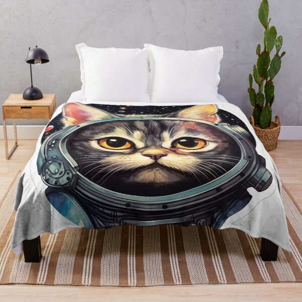 Item preview, Cat in space designed and sold by abmkf.