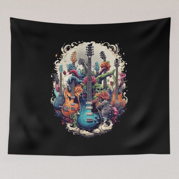 Item preview, Monsters of Rock and Roll for Music enthusiasts Funny clipart Musicians Lovers festivals #8 designed and sold by emaga.